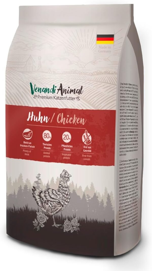 Venandi Animal - Comida Seca Premium para Gatos