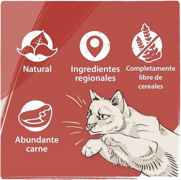 Venandi Animal - Comida Seca Premium para Gatos - Imagen 2